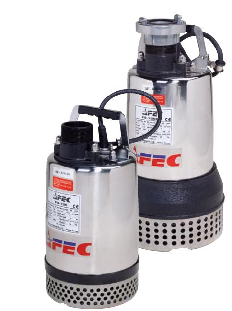 Dompelpomp FS-Serie