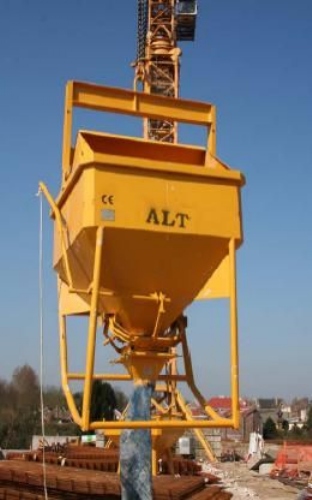 Betonkubels pyramidaal