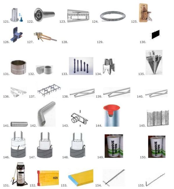 Bekisting en beton Art. 121-200