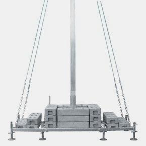 Toebehoren voor kabelbrug