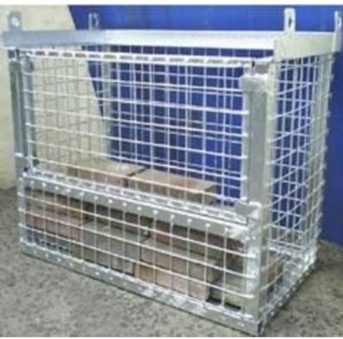 Steenkorf/steencontainer stapelbaar