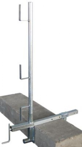 Leuninghouder Verticaal & Horizontaal: Type 2 Revermag
