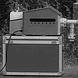 Rookmachine- rookgenerator type 2 FOG
