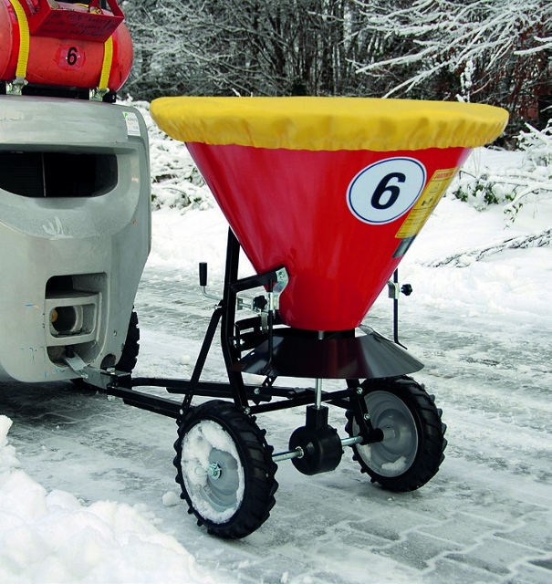 Zoutstrooier - Strooiwagen STW