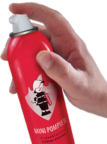 Brandblusser Mini Pompier