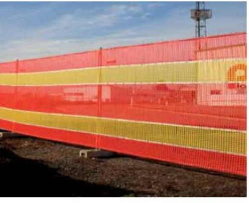Werfnetten reflecterend