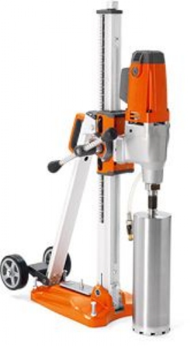 Boormachine met statief