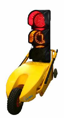 Mobiel Werfverkeerslicht