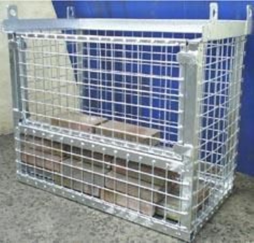 Steencontainer stapelbaar