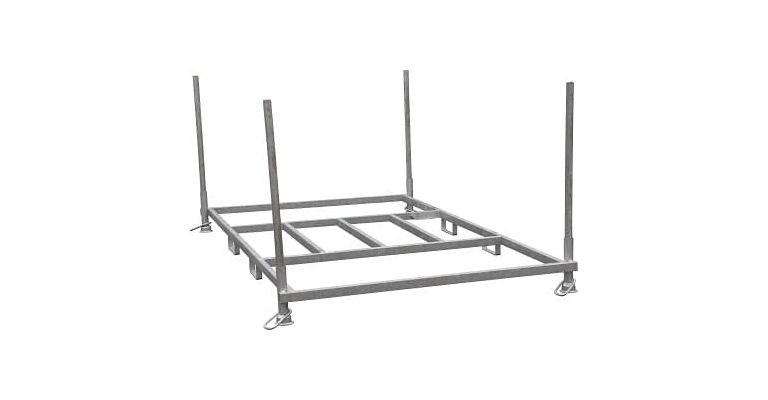 Werfhekkenpallet horizontaal