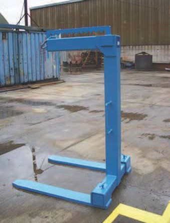 Pallethaak LPR en LPRA