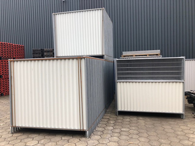 Werfhek City Fence