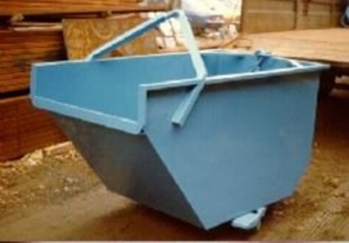 Stortcontainers met automatische lediging