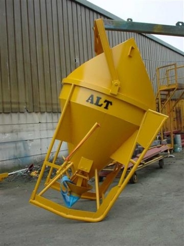 Betonkubel cilindrisch liggend