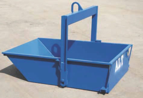 Stortcontainer met beugel