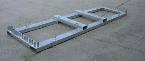 Werfhekkenpallet