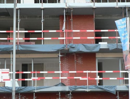 Veiligheidsplanken rood of rood-wit