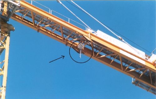 Radiocommunicatie in torenkranen