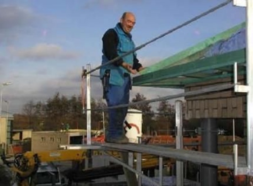 Hangstelling/hangsteiger