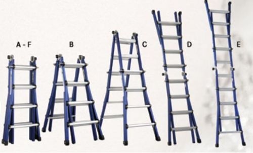 Ladders - Multifunctioneel, telescopisch