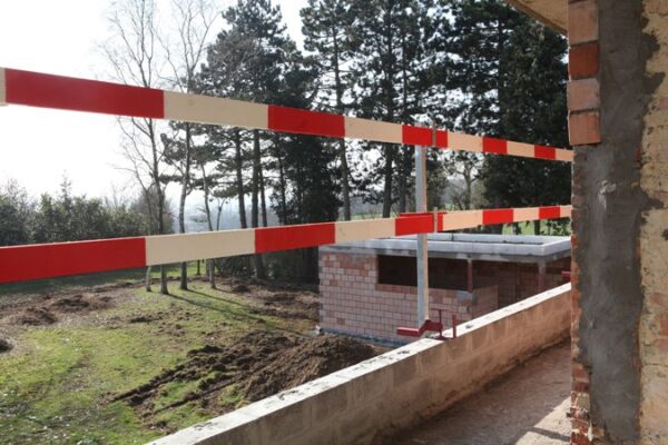 Combi Leuninghouder horizontaal + verticaal