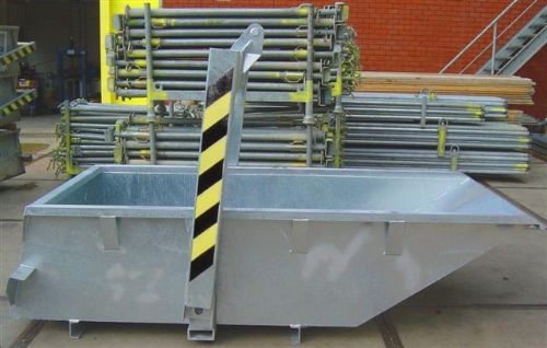 Kraancontainer/stortcontainer Type E