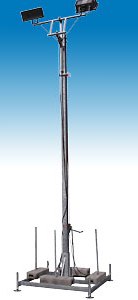 Lichtmast 6m