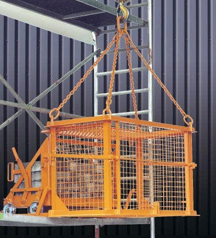 Opties Gamma FE pallethaken