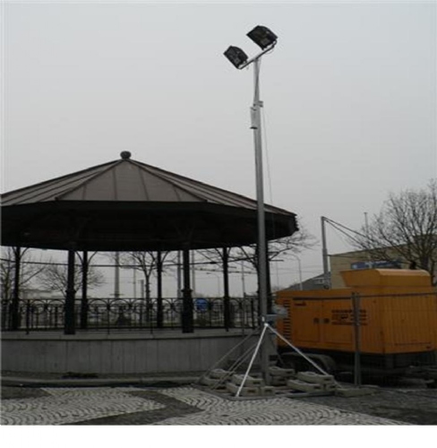 Lichtmast 3,00 tot 6,00m - Vrijstaand Type1